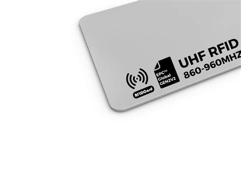 epc gen2 rfid card|gen 2 uhf rfid.